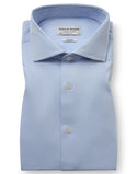 Brunn & Stengade Stretch Shirt| Light Blue - Caswell's Fine Menswear