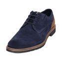 Bugattti Shoe | Dark Blue - Caswell's Fine Menswear
