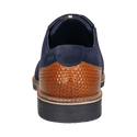Bugattti Shoe | Dark Blue - Caswell's Fine Menswear