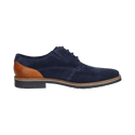 Bugattti Shoe | Dark Blue - Caswell's Fine Menswear