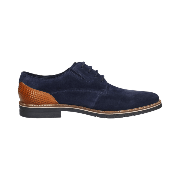 Bugattti Shoe | Dark Blue - Caswell's Fine Menswear