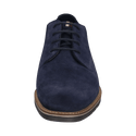 Bugattti Shoe | Dark Blue - Caswell's Fine Menswear