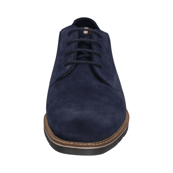 Bugattti Shoe | Dark Blue - Caswell's Fine Menswear