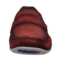 Bugatti Shoe Loafer Chilla | Dark Red - Caswell's Fine Menswear