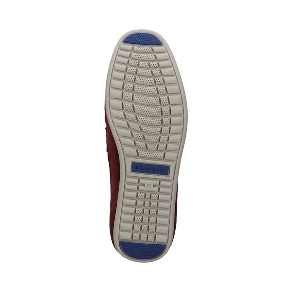 Bugatti Shoe Loafer Chilla | Dark Red - Caswell's Fine Menswear