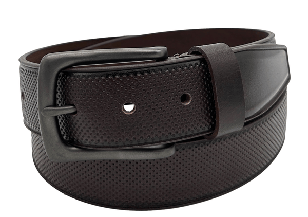 Bench Craft Leather Belt | Brown - Caswell's Fine Menswear