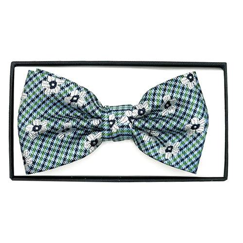 Knotz Bow Tie & Pocket Square Set - Caswell's Fine Menswear