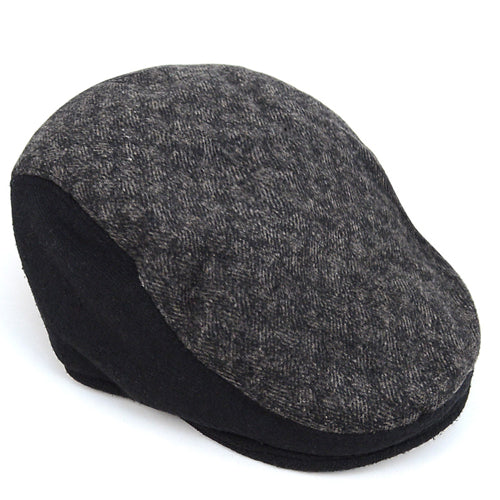 Westend Cap, Black/Grey - Caswell's Fine Menswear