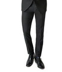 Modern Fit Tuxedo Pant, Black - Caswell's Fine Menswear
