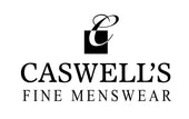 Bench Craft Leather Belt | Black/Navy | Caswell's Fine Menswear