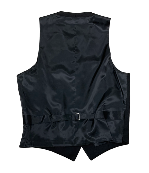 Vest, Black - Caswell's Fine Menswear