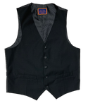 Giorgio Fiorelli Vest, Black - Caswell's Fine Menswear