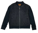 Enzo Bomber Coat, Black - Caswell's Fine Menswear