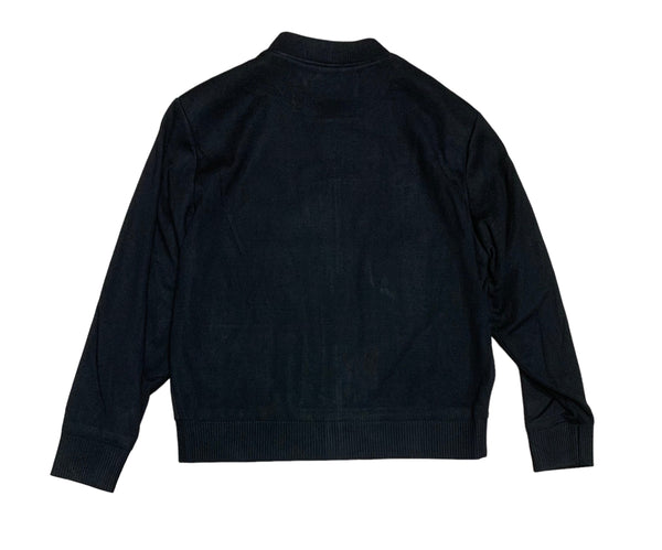Enzo Bomber Coat, Black - Caswell's Fine Menswear