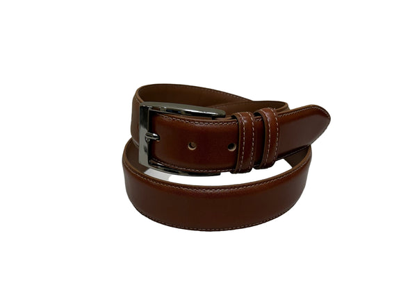 Bench Craft Leather Belt | Congac - Caswell's Fine Menswear