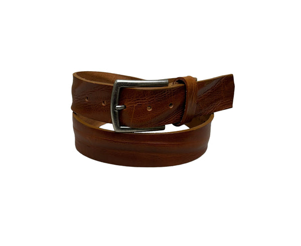 Bench Craft Leather Belt | Congac - Caswell's Fine Menswear