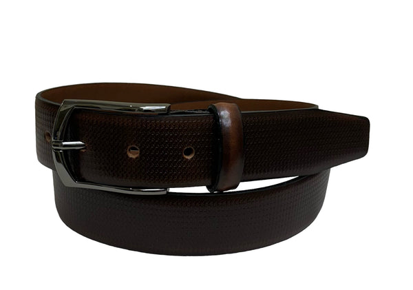 Bench Craft Leather Belt | Brown - Caswell's Fine Menswear