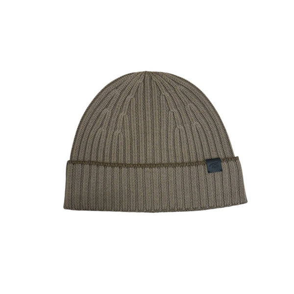 Robert Barakett Andrew Merino Wool Rib Knit Hat - Caswell's Fine Menswear