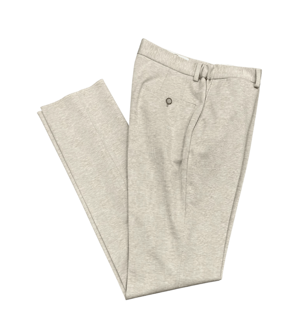 7 Downie St. Norfolk Pant | Beige - Caswell's Fine Menswear