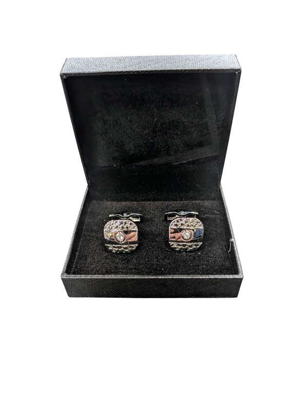 Ceo Cuff Links | Silver