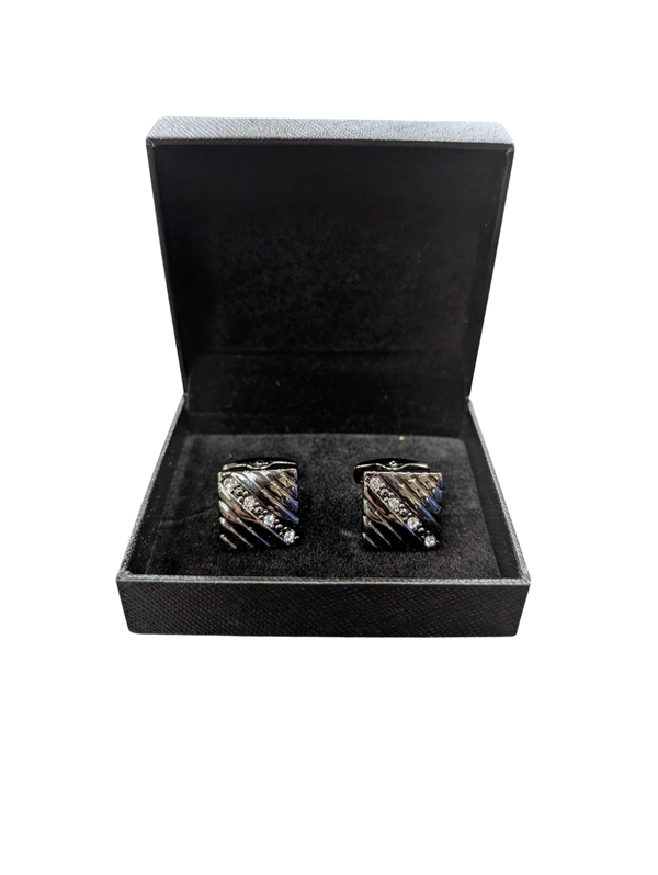 Ceo Cuff Links | Platinum