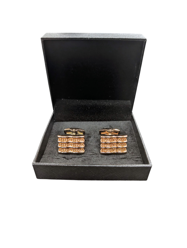 Ceo Cuff Links | Rose Gold