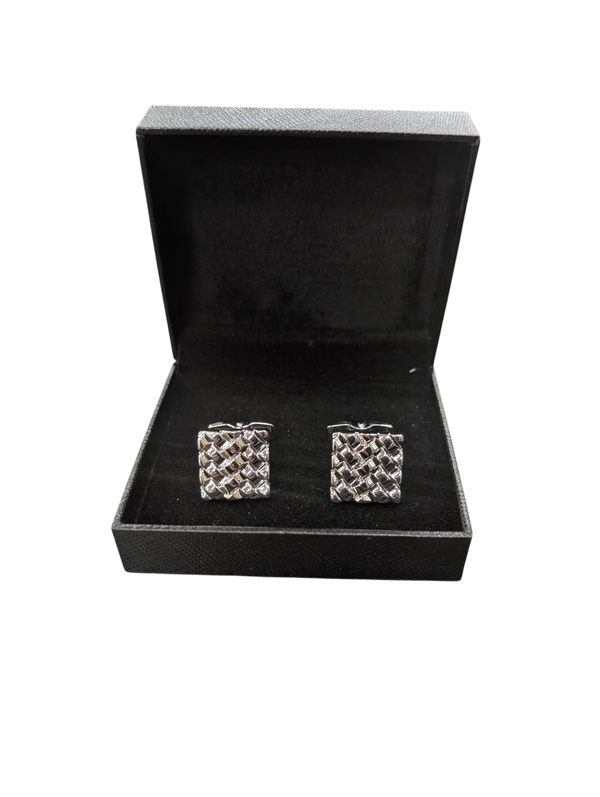 Ceo Cuff Links | Silver