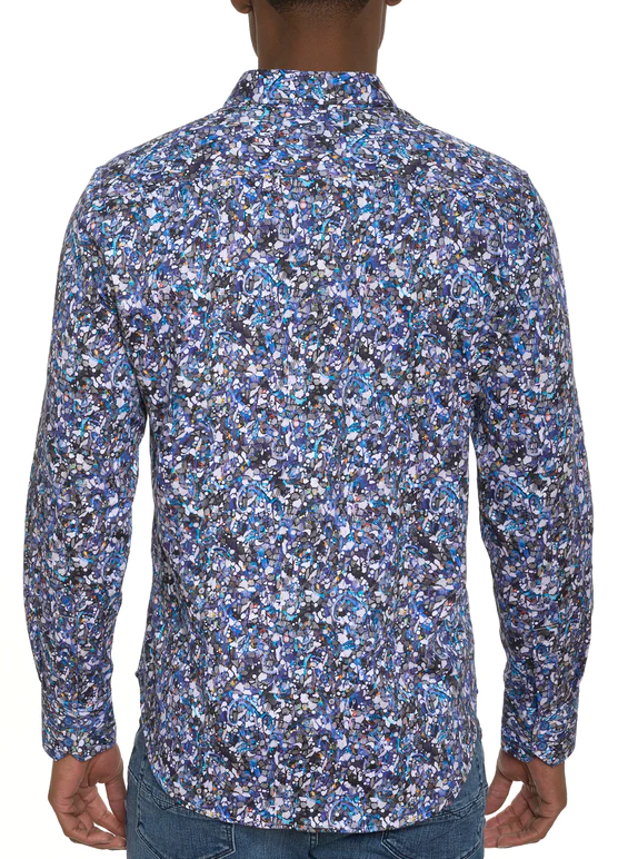 Robert Graham Shirt Long Sleeve Fondo, Multi - Caswell's Fine Menswear
