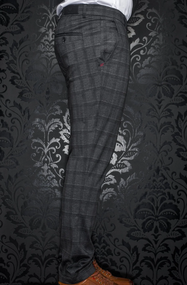 Au Noir Pants Beretta Hopkins, Black - Caswell's Fine Menswear