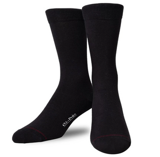 Cole & Parker Socks | Black - Caswell's Fine Menswear