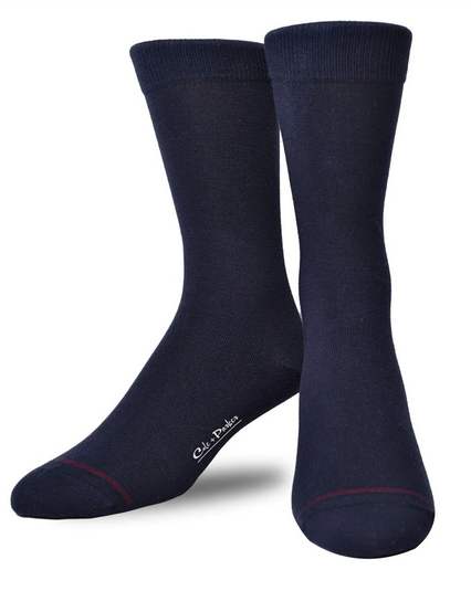 Cole & Parker Socks | Navy - Caswell's Fine Menswear