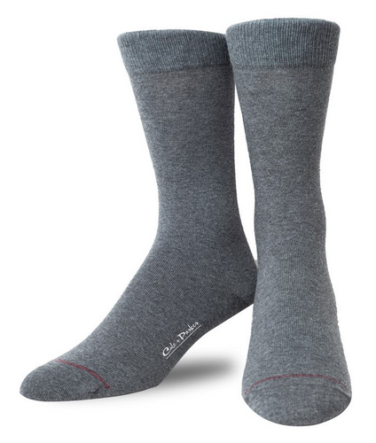 Cole & Parker Socks | Grey - Caswell's Fine Menswear