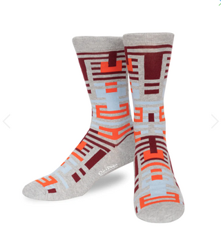 Cole & Parker Socks | Grey - Caswell's Fine Menswear