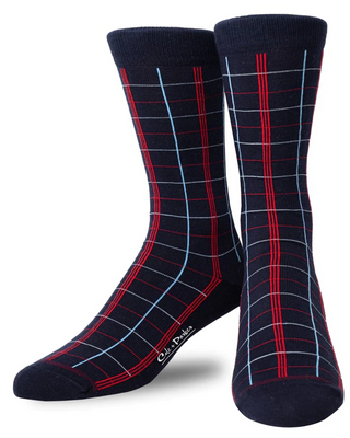 Cole & Parker Socks | Navy - Caswell's Fine Menswear