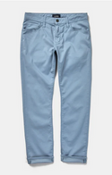 34 Heritage Cool Slim Leg Pants in Faded Denim Summer CoolMax - Caswell's Fine Menswear
