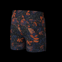 Au Noir Swimsuit | BERNIER, Navy Orange - Caswell's Fine Menswear