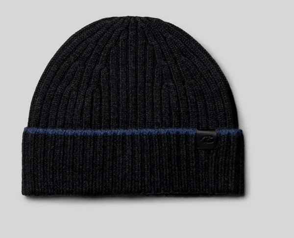 Robert Barakett Andrew Merino Wool Rib Knit Hat - Caswell's Fine Menswear