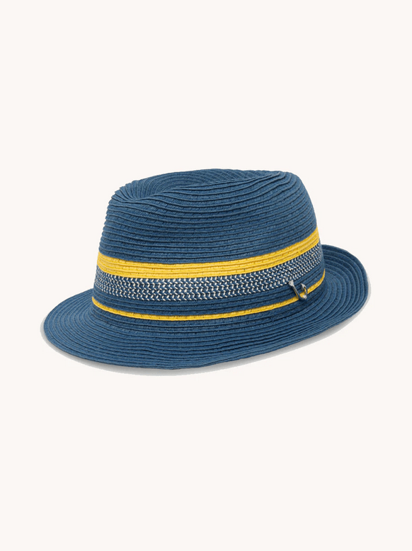 A Fish Named Fred Straw Hat - Caswell's Fine Menswear