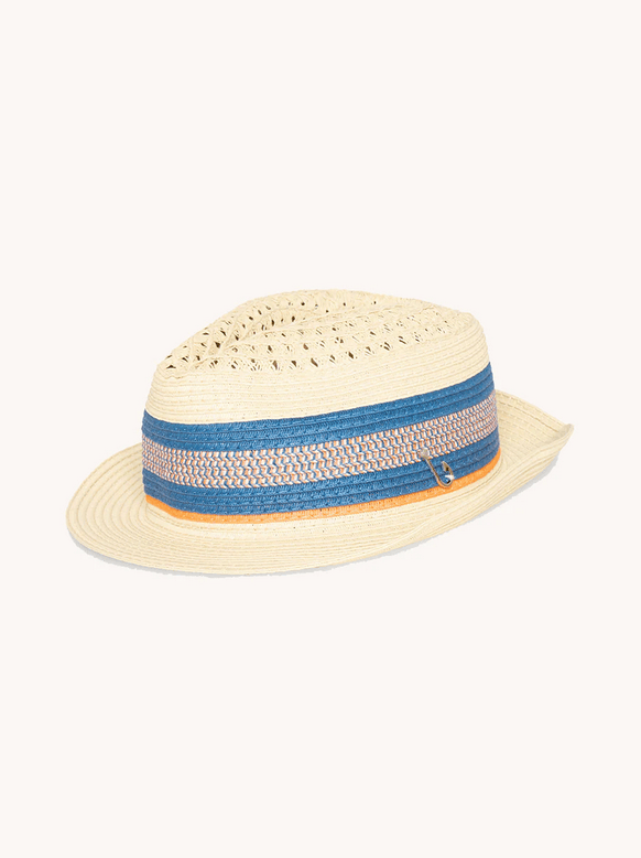 A Fish Named Fred Straw Hat - Caswell's Fine Menswear