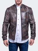 Maceoo Leather Resistance1015 | Brown - Caswell's Fine Menswear