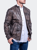 Maceoo Leather Resistance1015 | Brown - Caswell's Fine Menswear