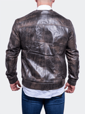Maceoo Leather Resistance1015 | Brown - Caswell's Fine Menswear