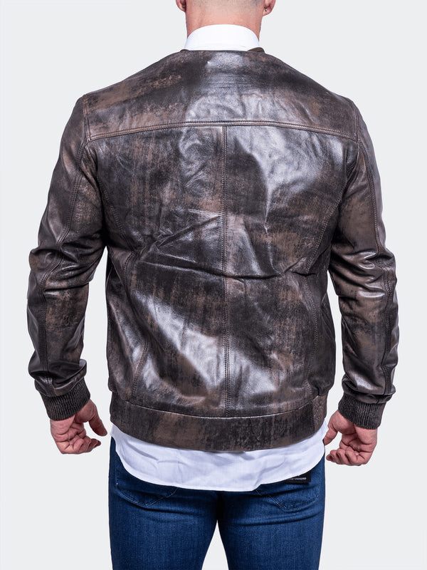 Maceoo Leather Resistance1015 | Brown - Caswell's Fine Menswear