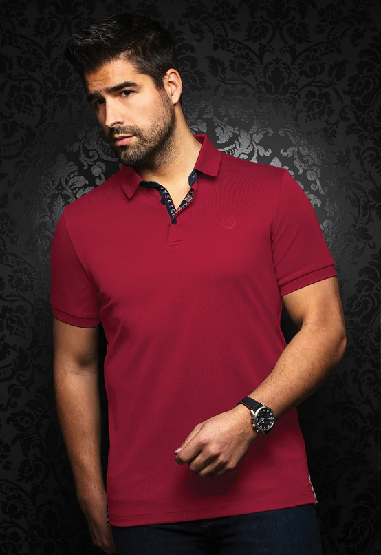 Au Noir Polo | Eagle Cabernet