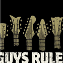 Old Guys Rule T-Shirt Classic Rock | Noir