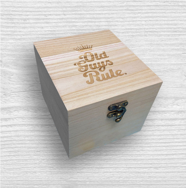 Old Guys Rule Verre à whisky Coffret cadeau