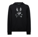 Psycho Bunny Men's French Terry Hoodie | Black