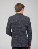 Ron Tomson Modern Cotton Jackets | Navy White