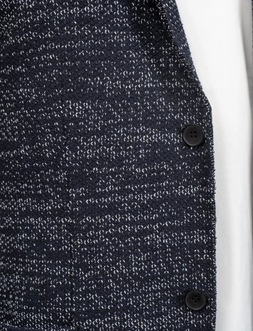 Ron Tomson Modern Cotton Jackets | Navy White