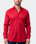 Maceoo Soft Butter Shirt Red